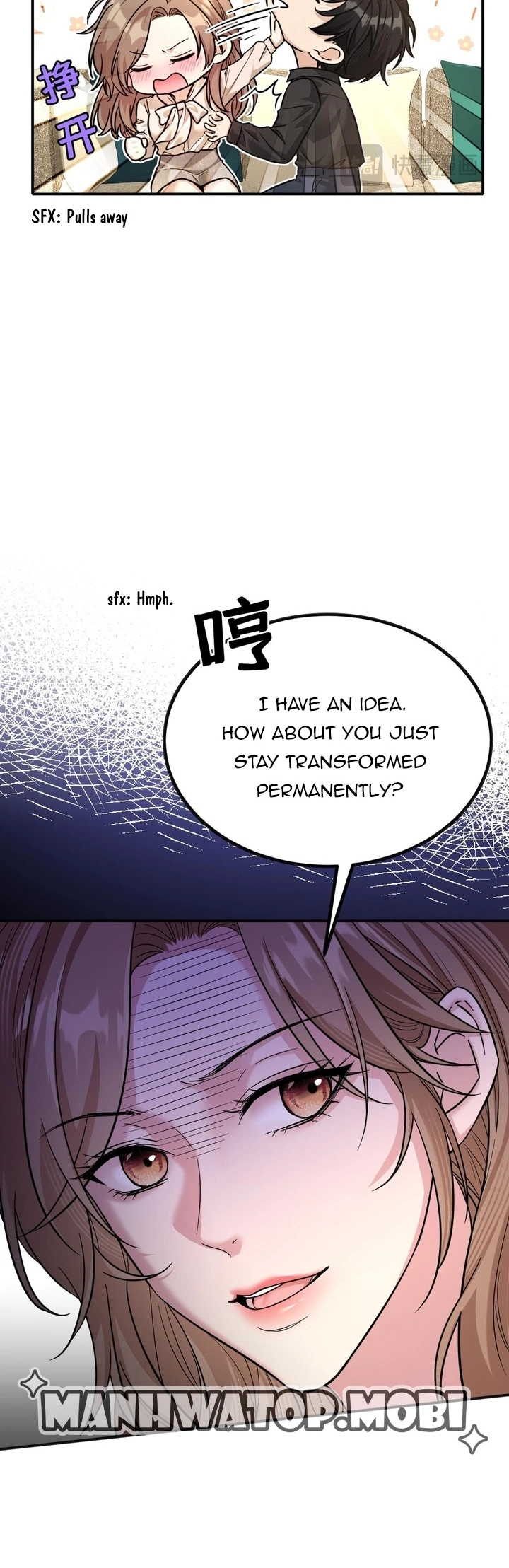 The Man Is A Real Dog Chapter 4 - page 10