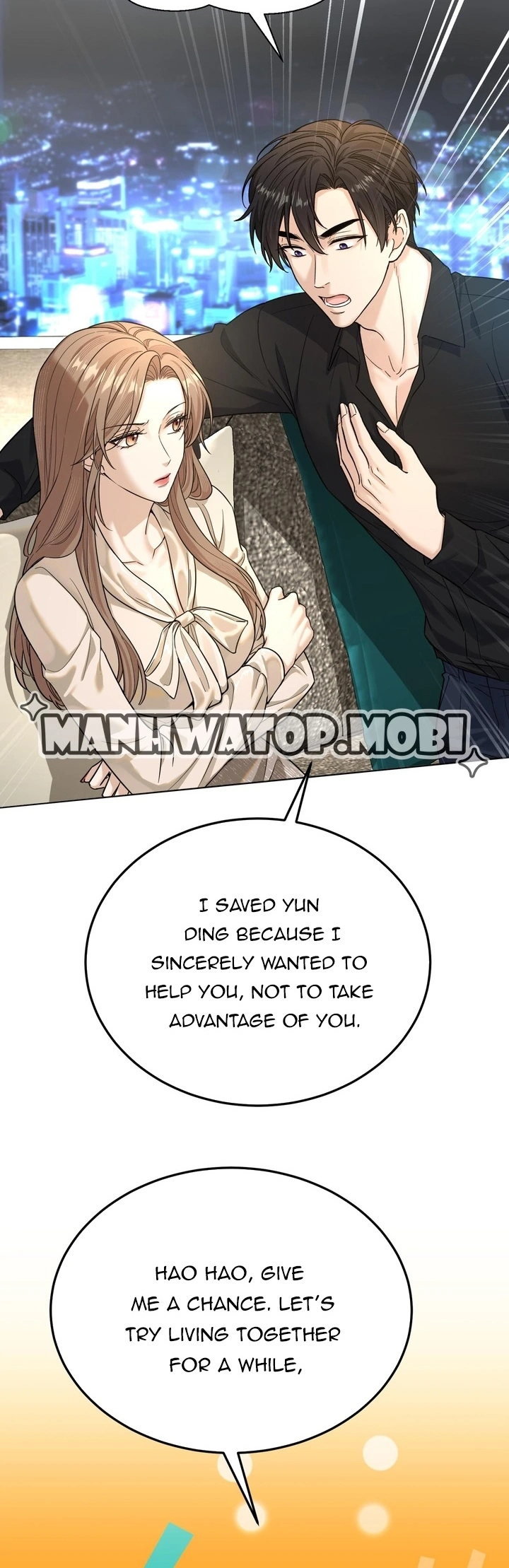 The Man Is A Real Dog Chapter 4 - page 12
