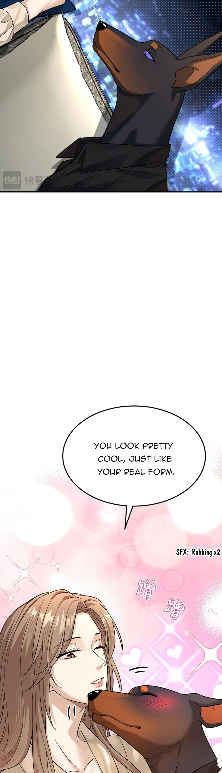 The Man Is A Real Dog Chapter 4 - page 19