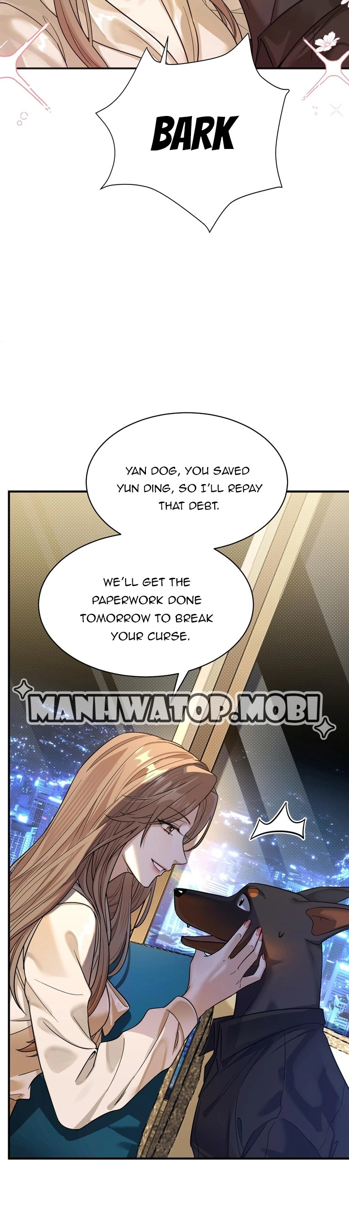The Man Is A Real Dog Chapter 4 - page 20