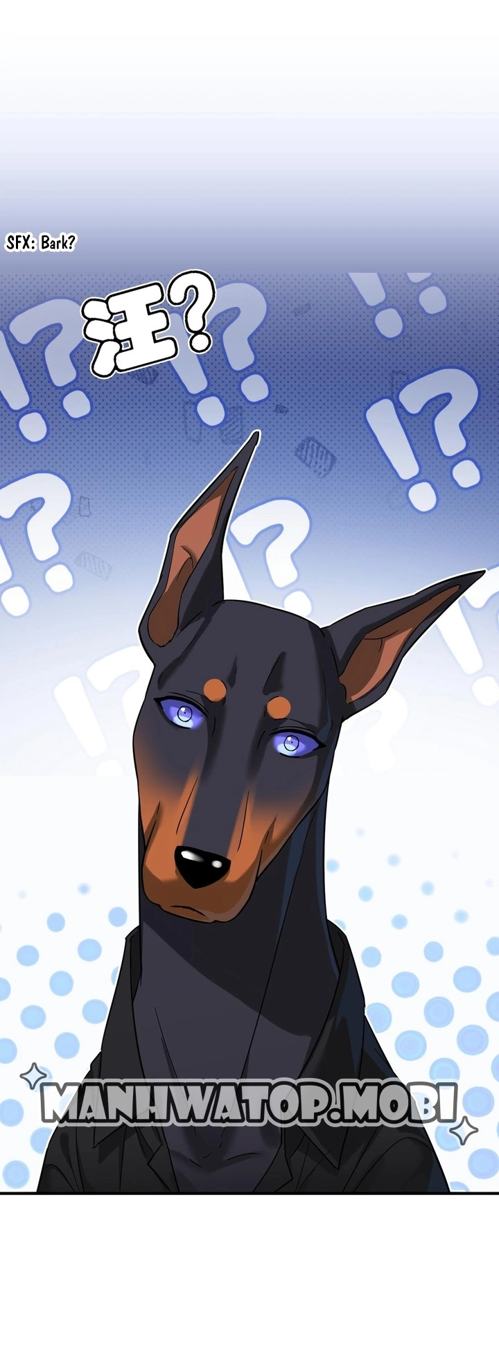 The Man Is A Real Dog Chapter 4 - page 21