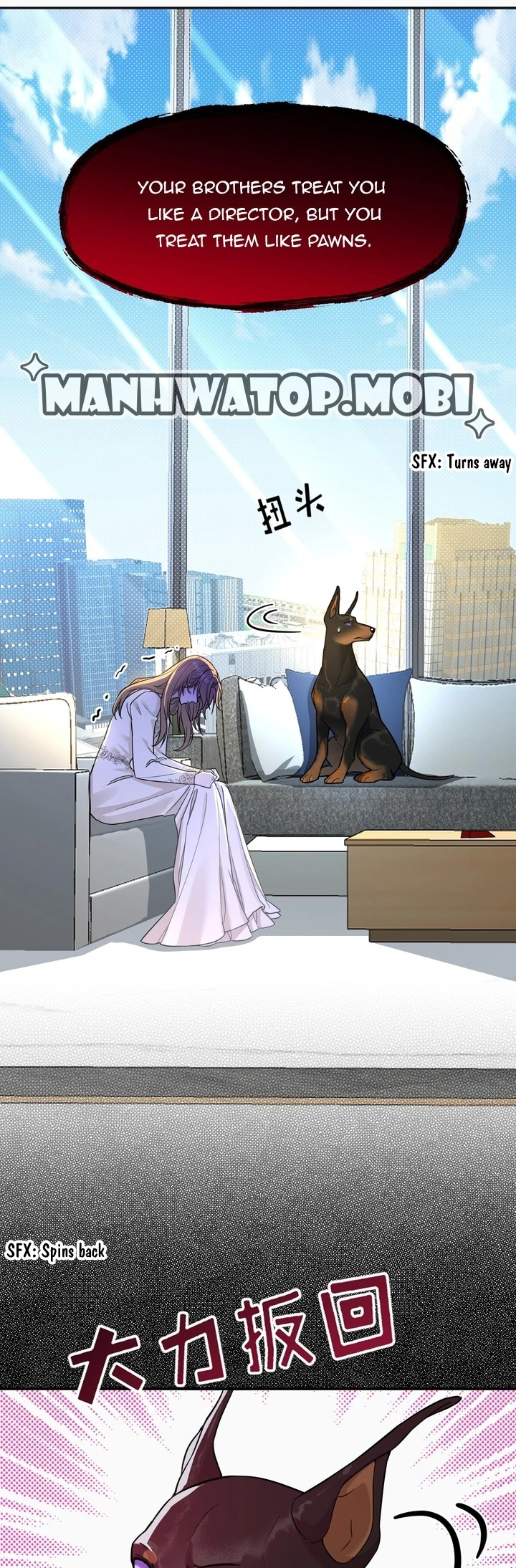 The Man Is A Real Dog Chapter 4 - page 29