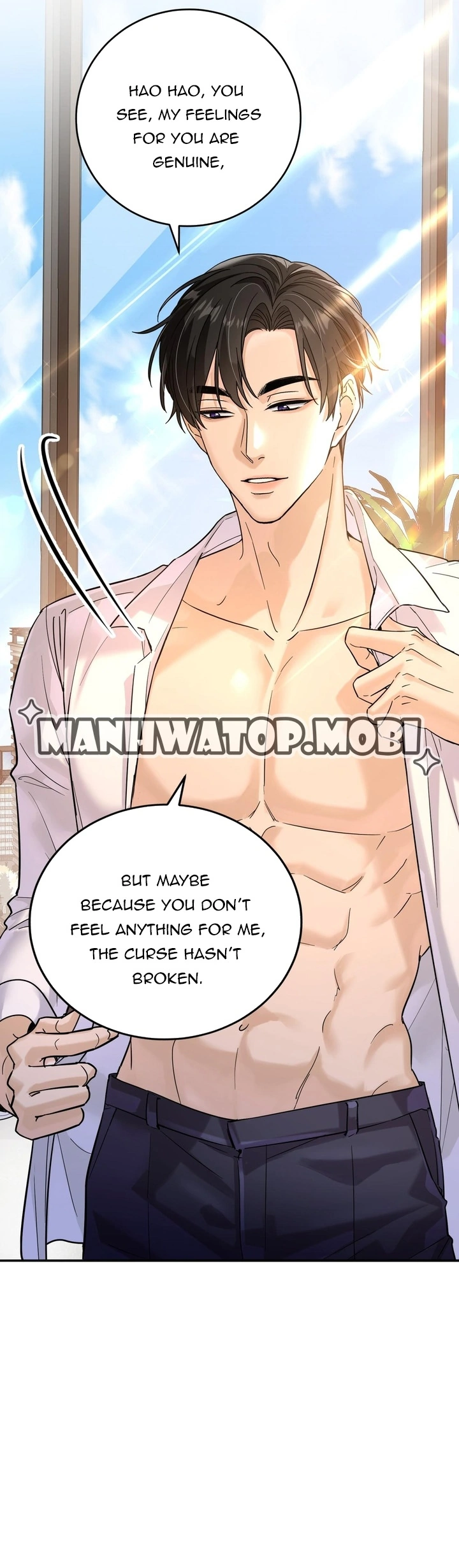 The Man Is A Real Dog Chapter 4 - page 33