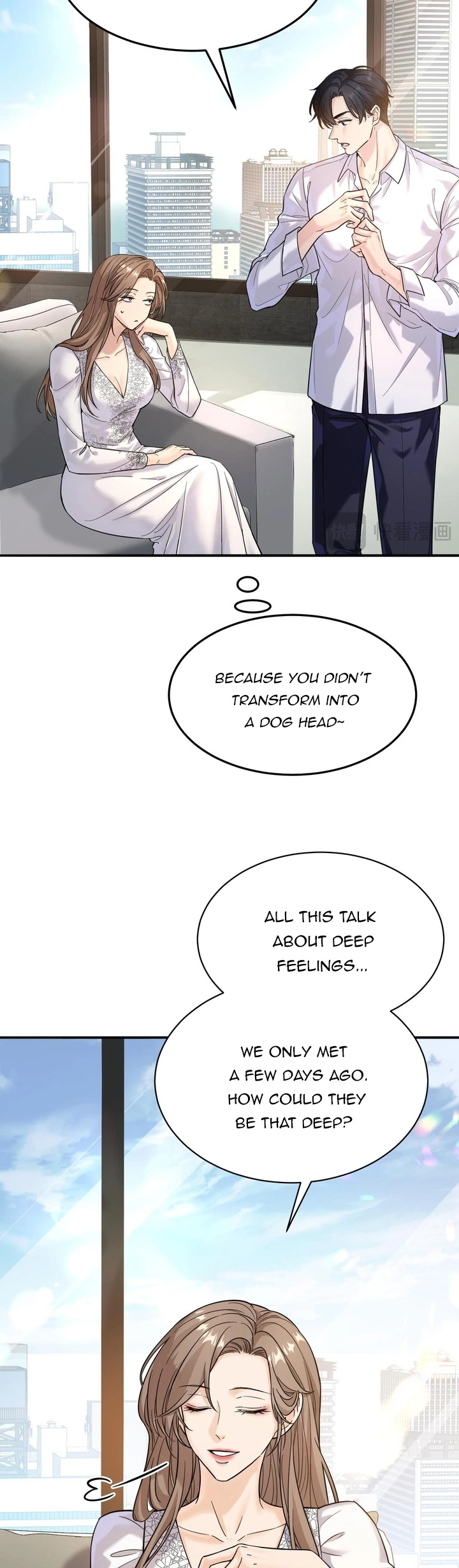 The Man Is A Real Dog Chapter 4 - page 35