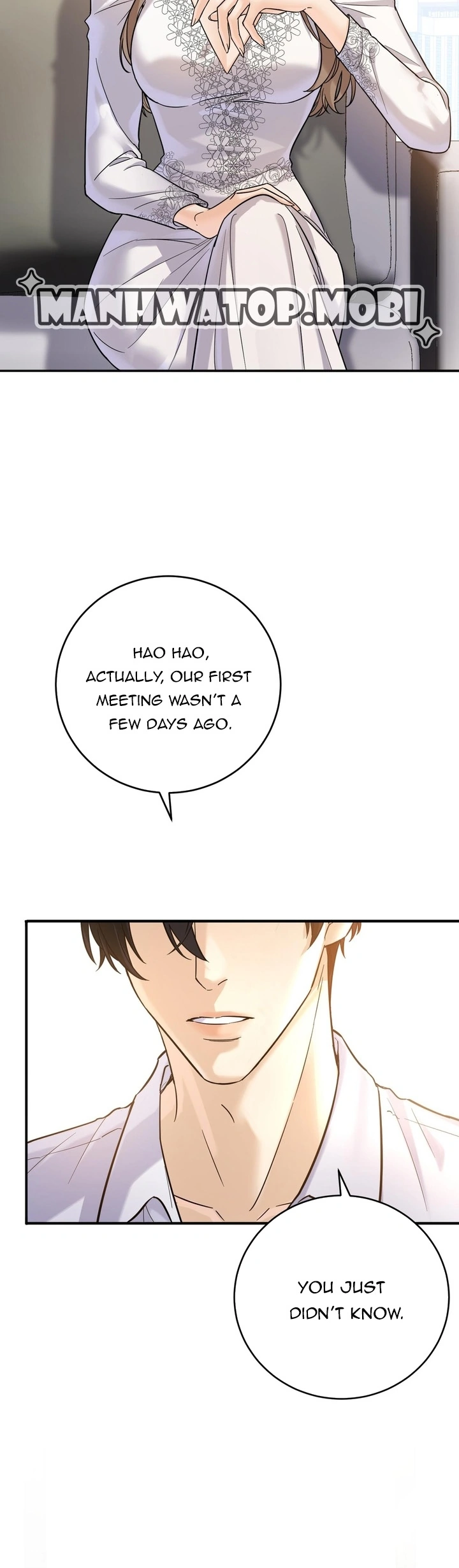 The Man Is A Real Dog Chapter 4 - page 36