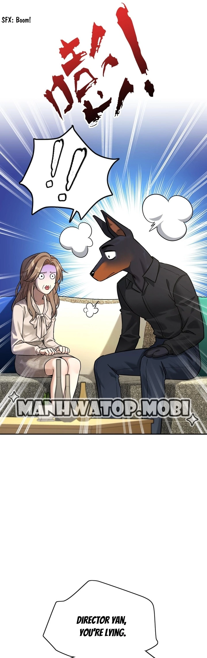 The Man Is A Real Dog Chapter 4 - page 5