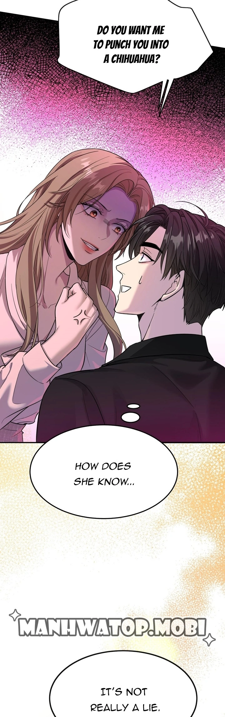 The Man Is A Real Dog Chapter 4 - page 6
