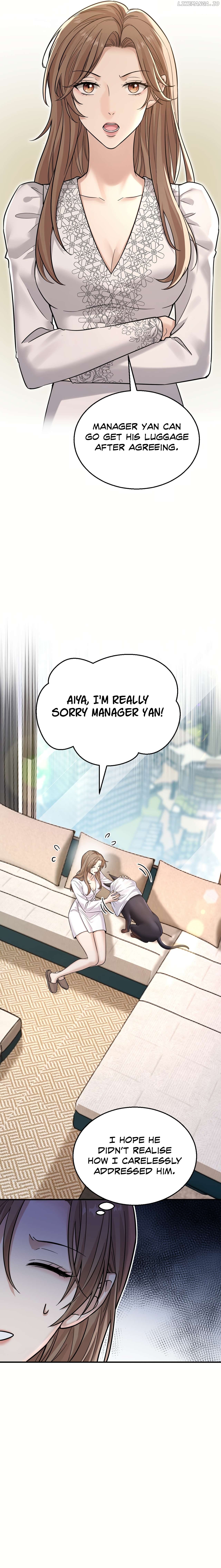 The Man Is A Real Dog Chapter 6 - page 10