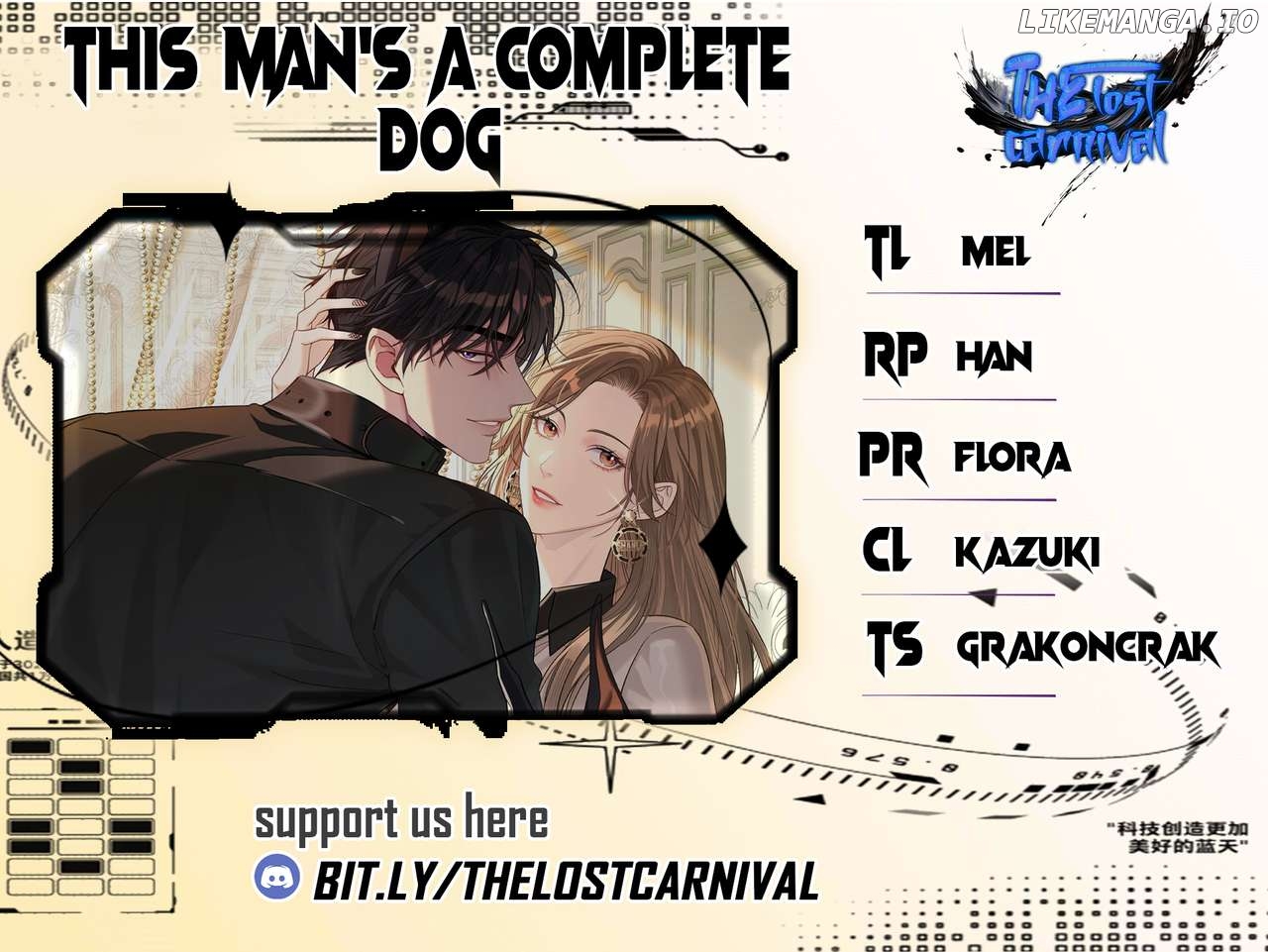 The Man Is A Real Dog Chapter 6 - page 18