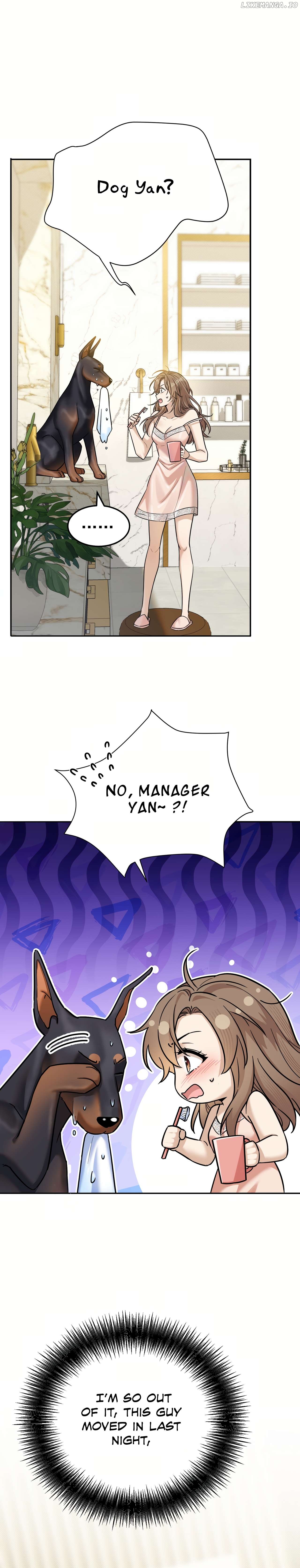 The Man Is A Real Dog Chapter 6 - page 4