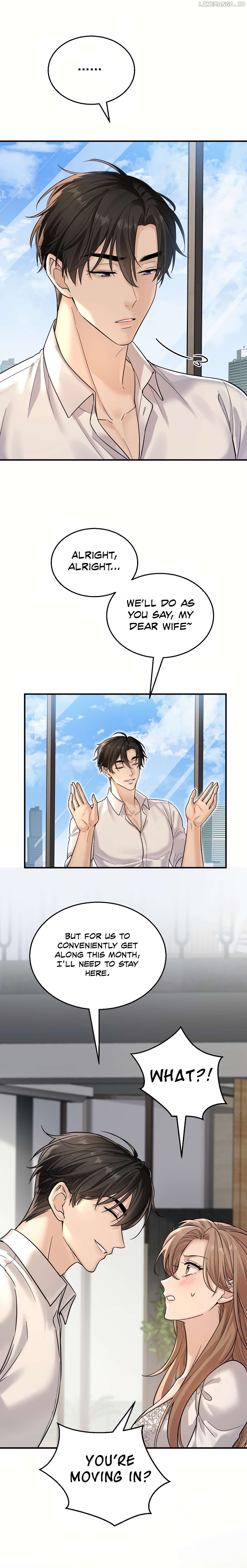 The Man Is A Real Dog Chapter 6 - page 8