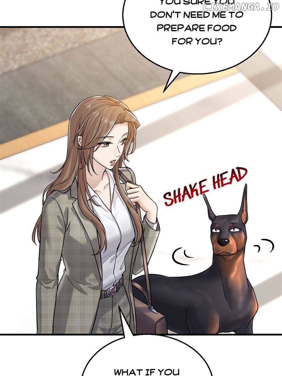 The Man Is A Real Dog Chapter 7 - page 17
