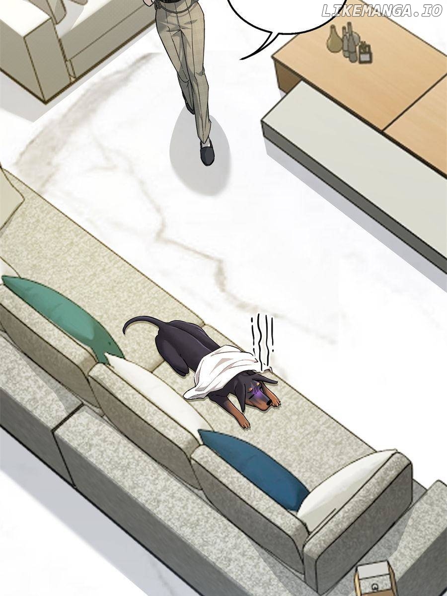 The Man Is A Real Dog Chapter 8 - page 15