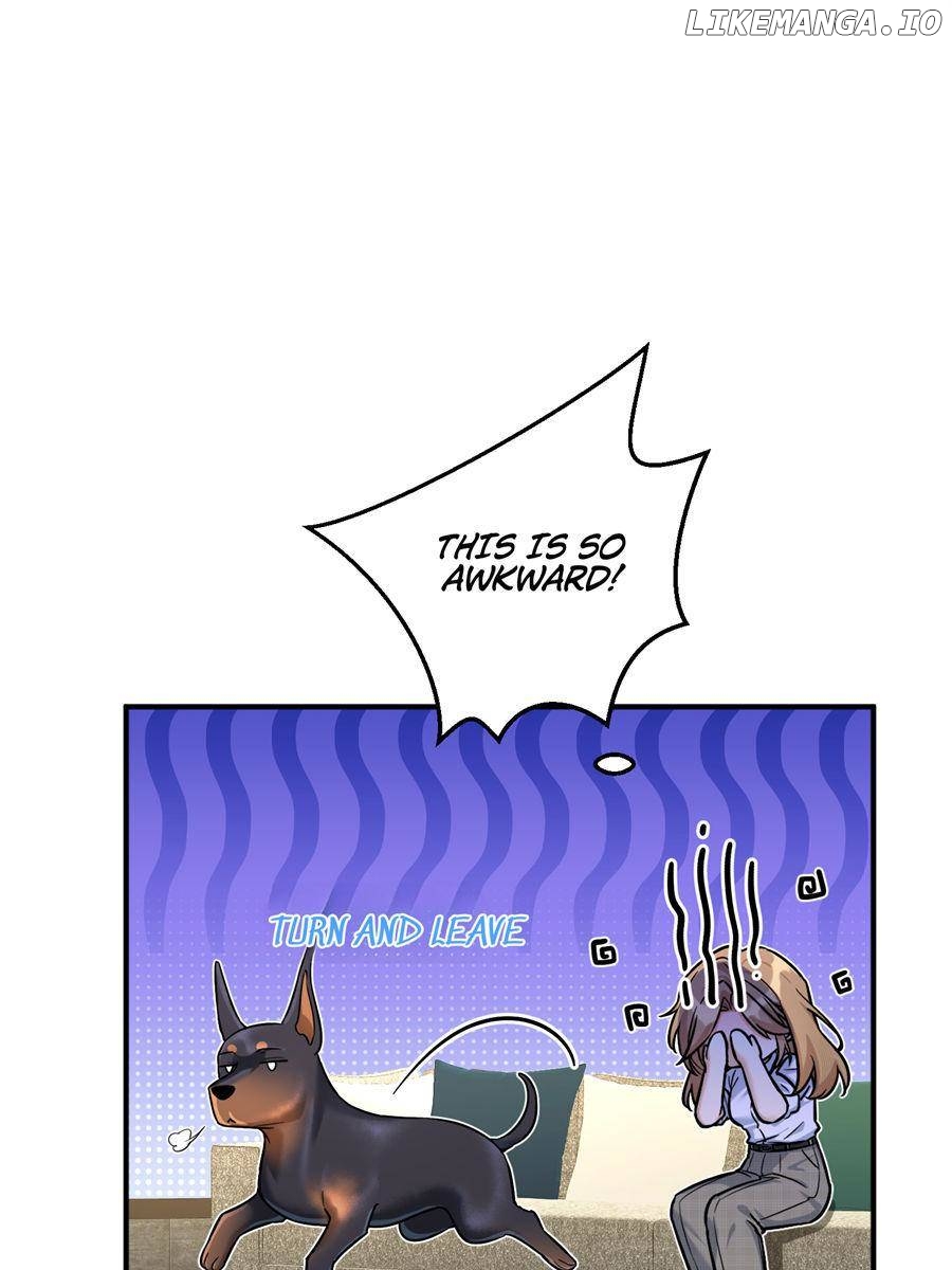 The Man Is A Real Dog Chapter 8 - page 51