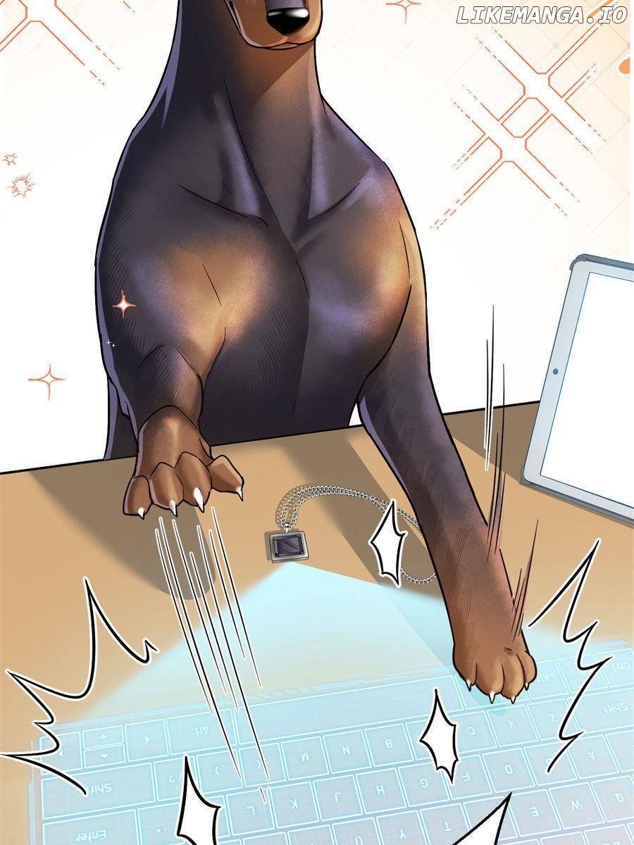 The Man Is A Real Dog Chapter 8 - page 61