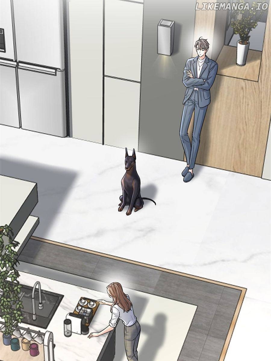 The Man Is A Real Dog Chapter 9 - page 23