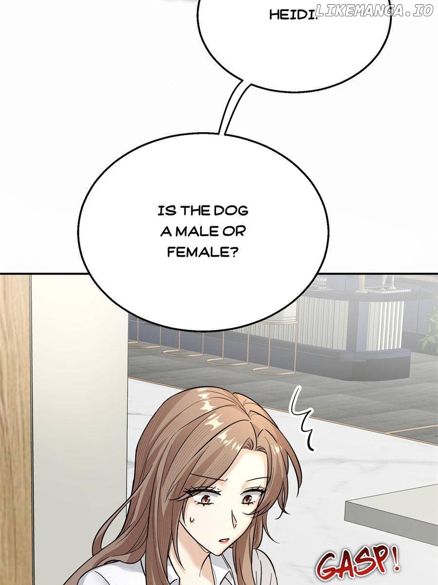 The Man Is A Real Dog Chapter 9 - page 27