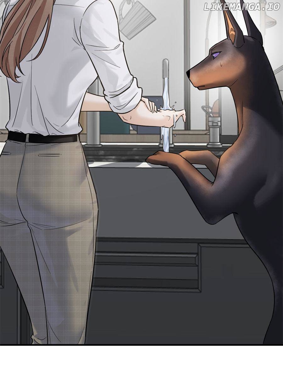 The Man Is A Real Dog Chapter 9 - page 34