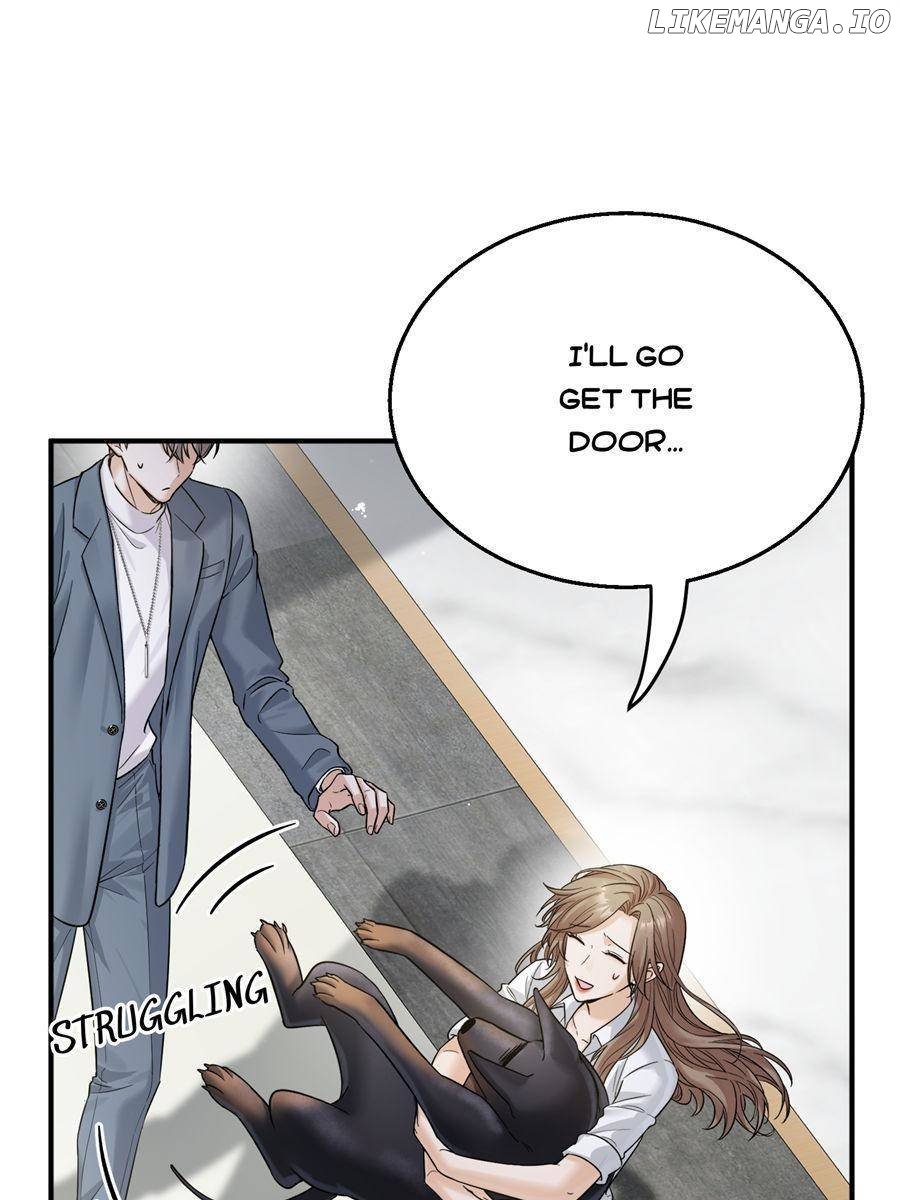The Man Is A Real Dog Chapter 9 - page 55