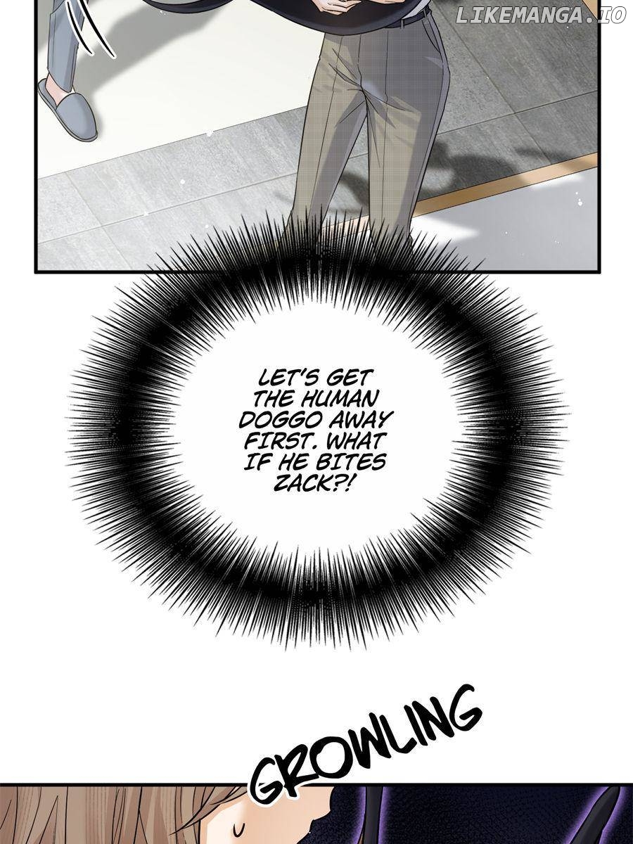 The Man Is A Real Dog Chapter 9 - page 56
