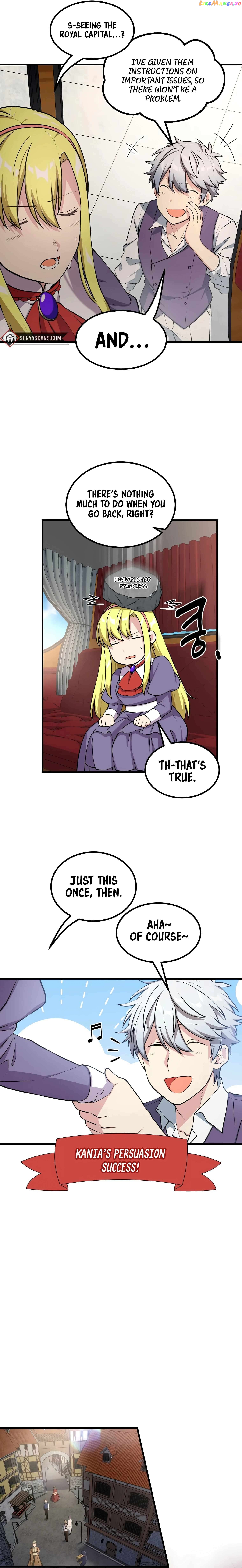 How a Former Pro takes advantage by doing an easy job Chapter 46 - page 7