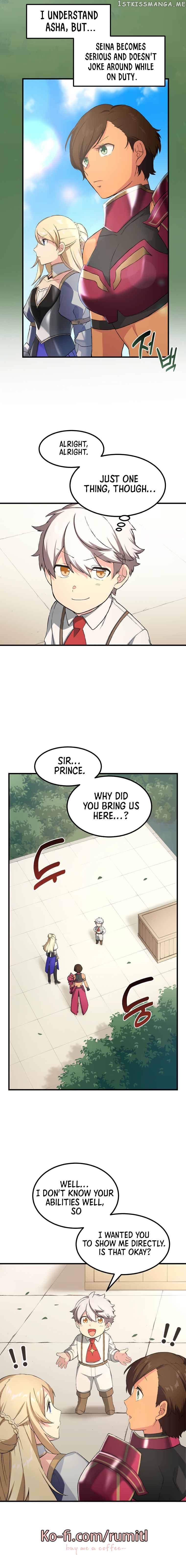How a Former Pro takes advantage by doing an easy job Chapter 22 - page 13