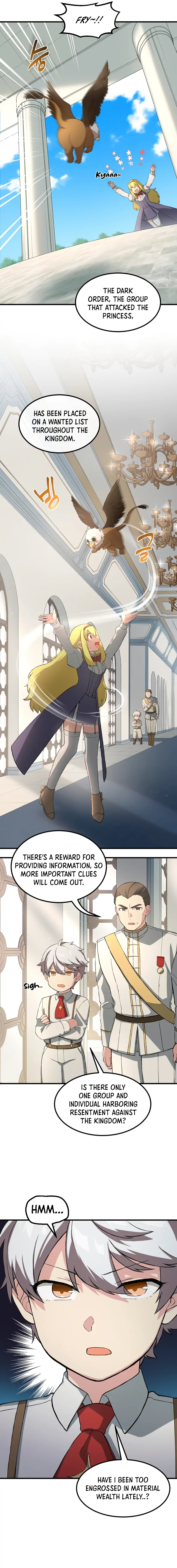 How a Former Pro takes advantage by doing an easy job Chapter 20 - page 6