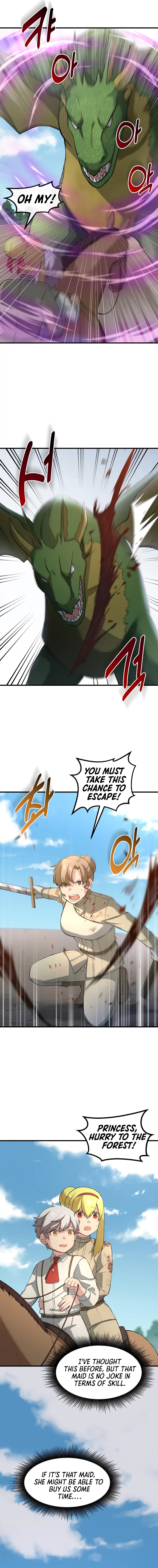 How a Former Pro takes advantage by doing an easy job Chapter 18 - page 13