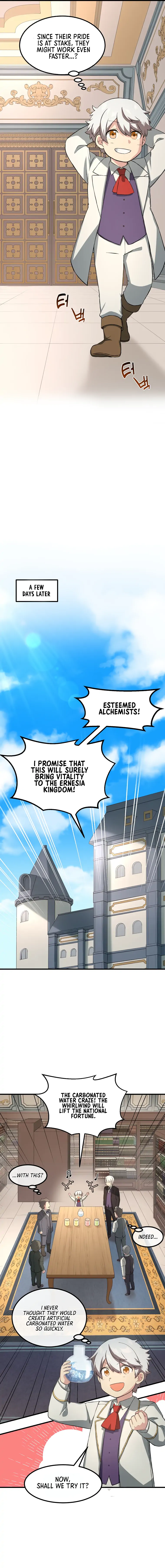 How a Former Pro takes advantage by doing an easy job Chapter 15 - page 11