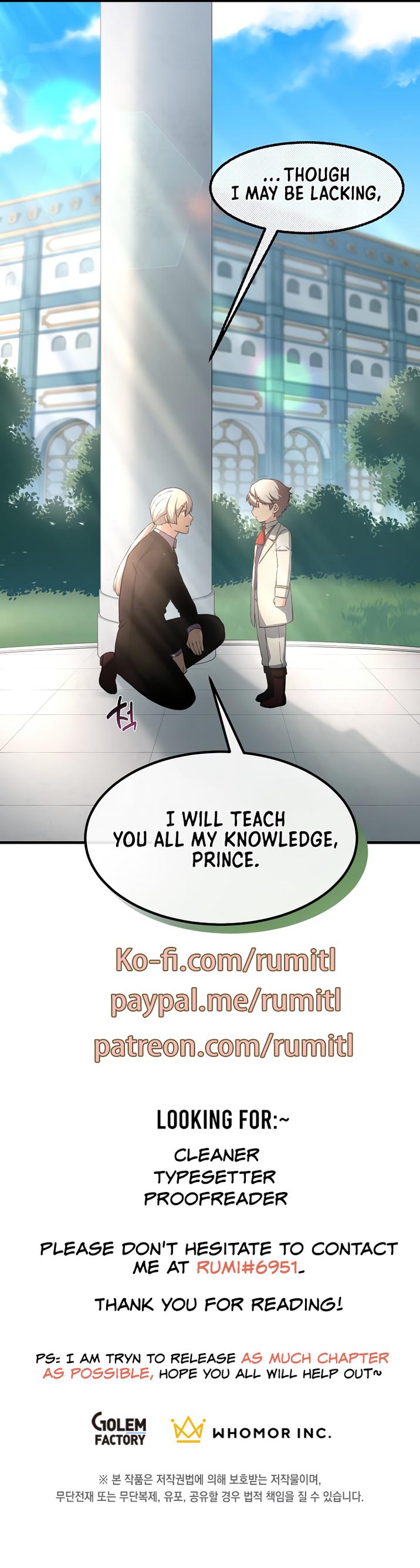 How a Former Pro takes advantage by doing an easy job Chapter 14 - page 16