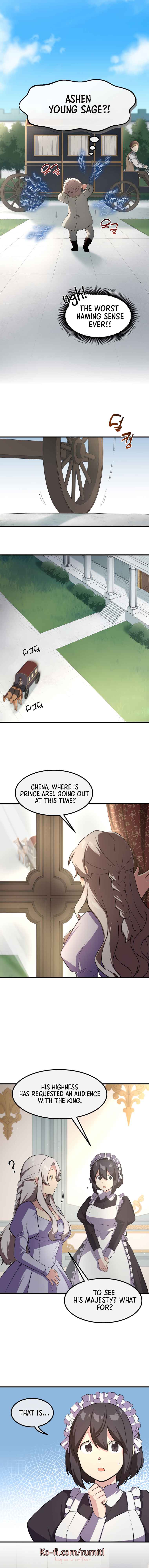 How a Former Pro takes advantage by doing an easy job Chapter 14 - page 9