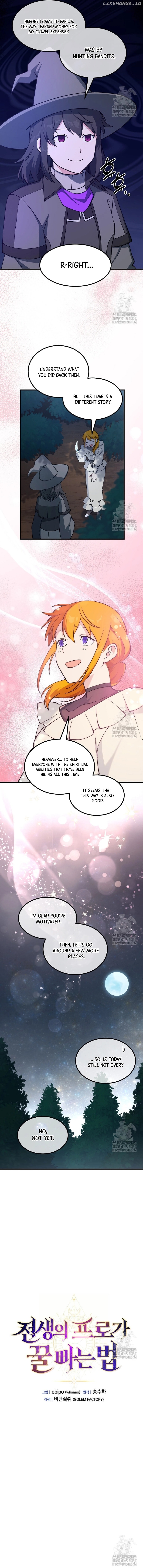How a Former Pro takes advantage by doing an easy job Chapter 90 - page 5