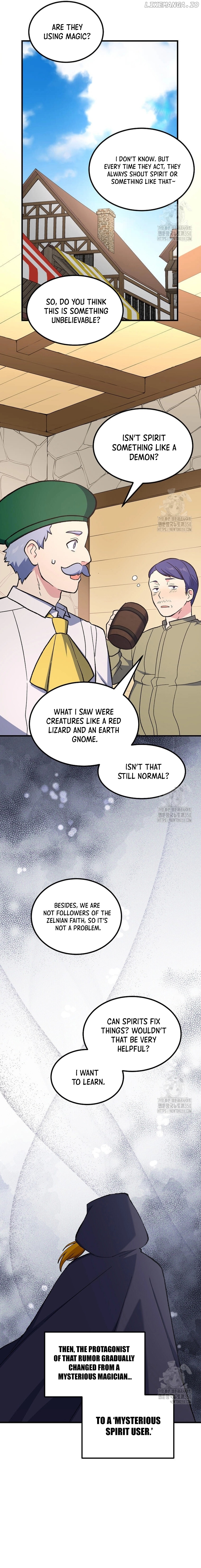 How a Former Pro takes advantage by doing an easy job Chapter 90 - page 7