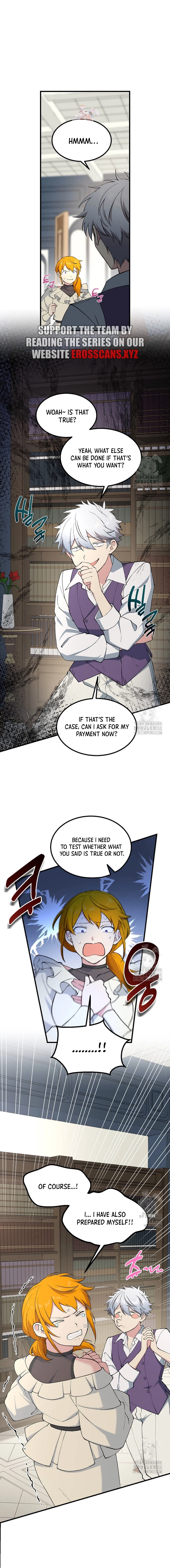How a Former Pro takes advantage by doing an easy job Chapter 89 - page 1