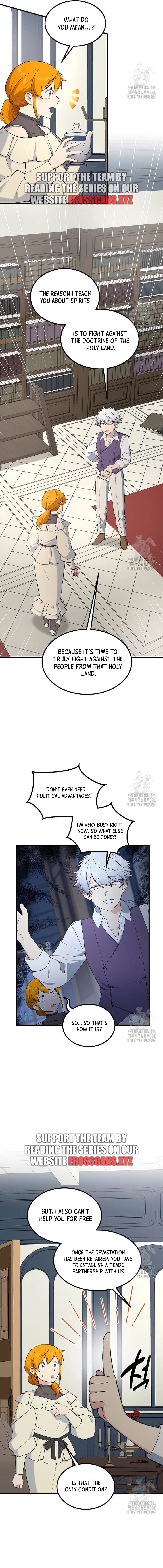 How a Former Pro takes advantage by doing an easy job Chapter 89 - page 3