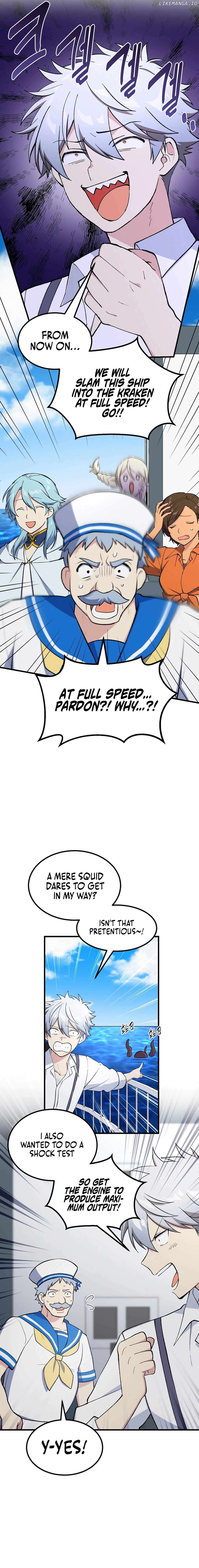 How a Former Pro takes advantage by doing an easy job Chapter 86 - page 9