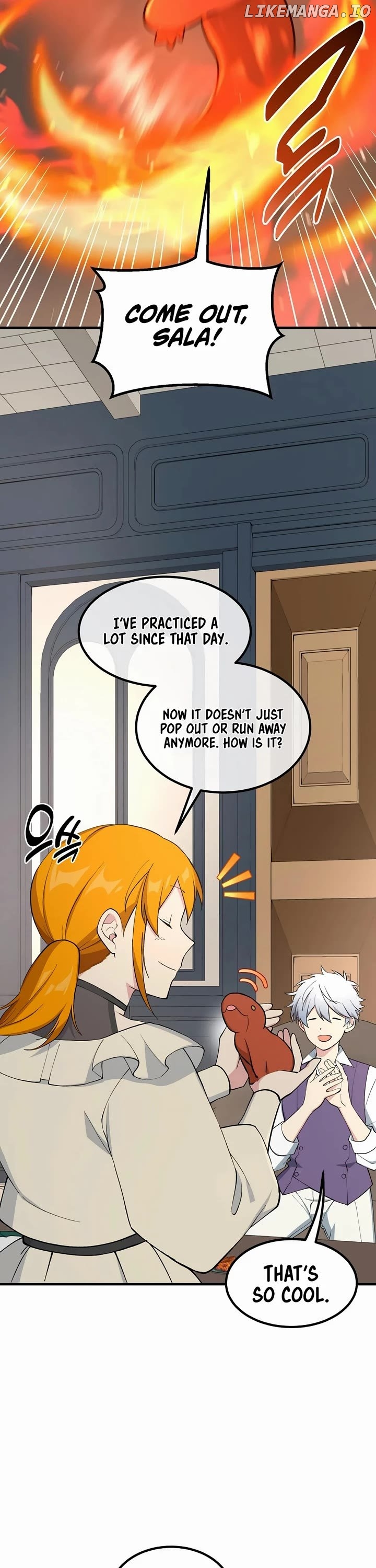 How a Former Pro takes advantage by doing an easy job Chapter 81 - page 12