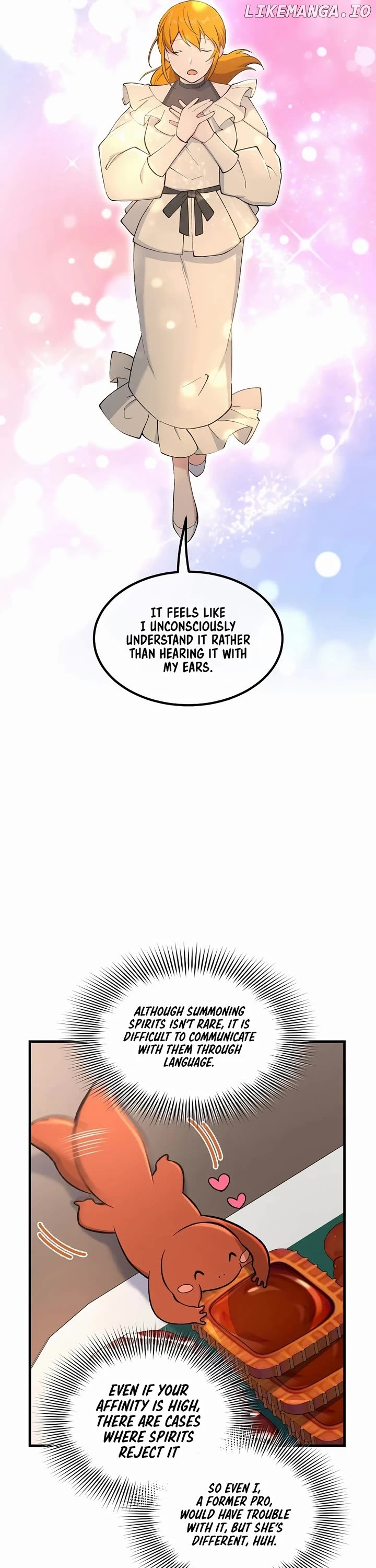 How a Former Pro takes advantage by doing an easy job Chapter 81 - page 15