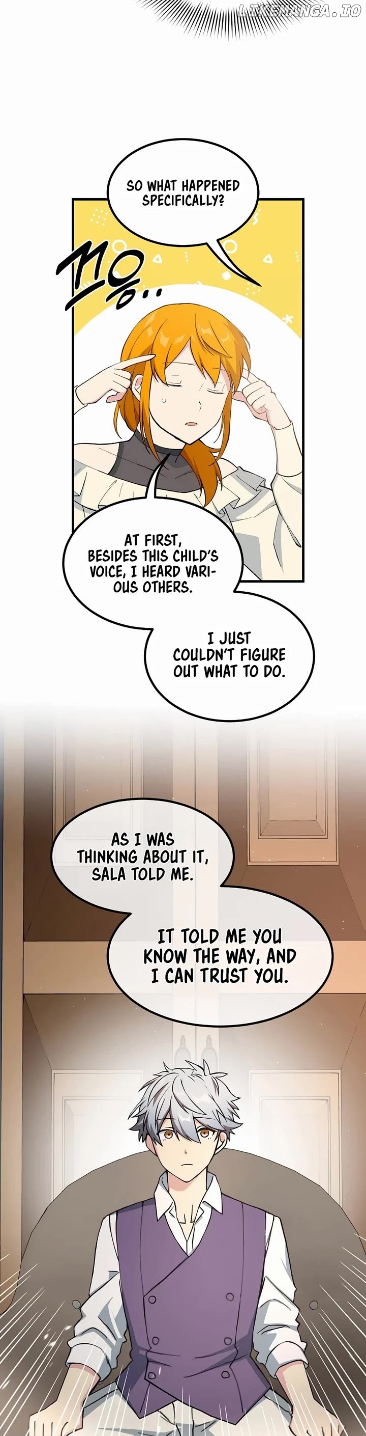 How a Former Pro takes advantage by doing an easy job Chapter 81 - page 16