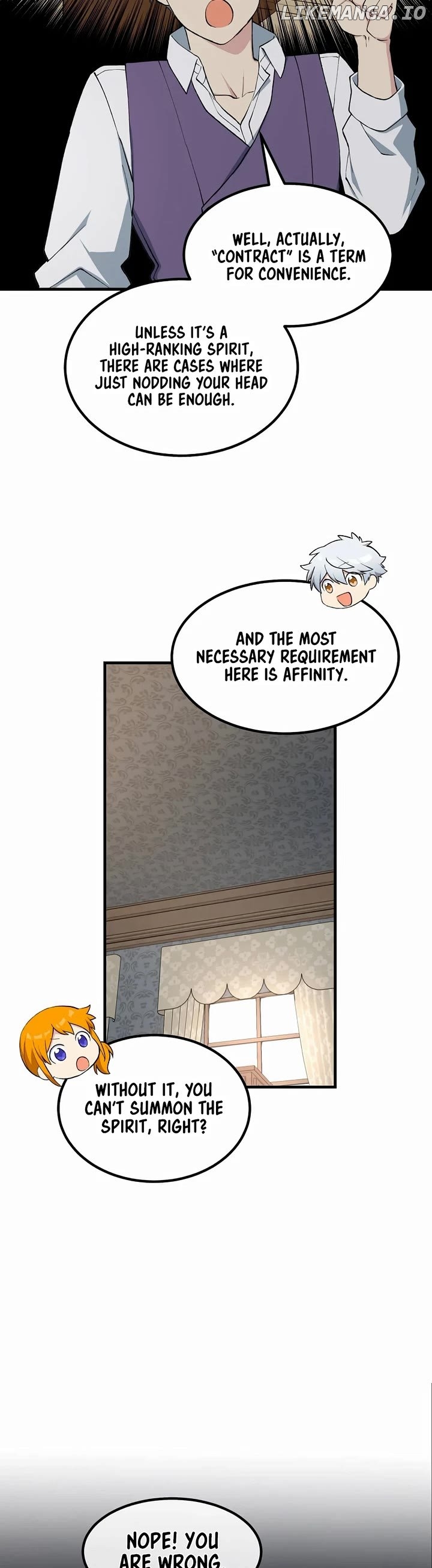 How a Former Pro takes advantage by doing an easy job Chapter 81 - page 28