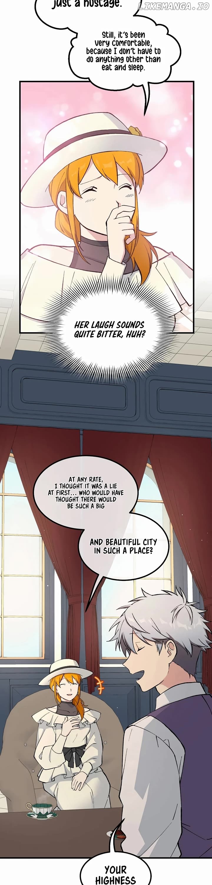 How a Former Pro takes advantage by doing an easy job Chapter 81 - page 5