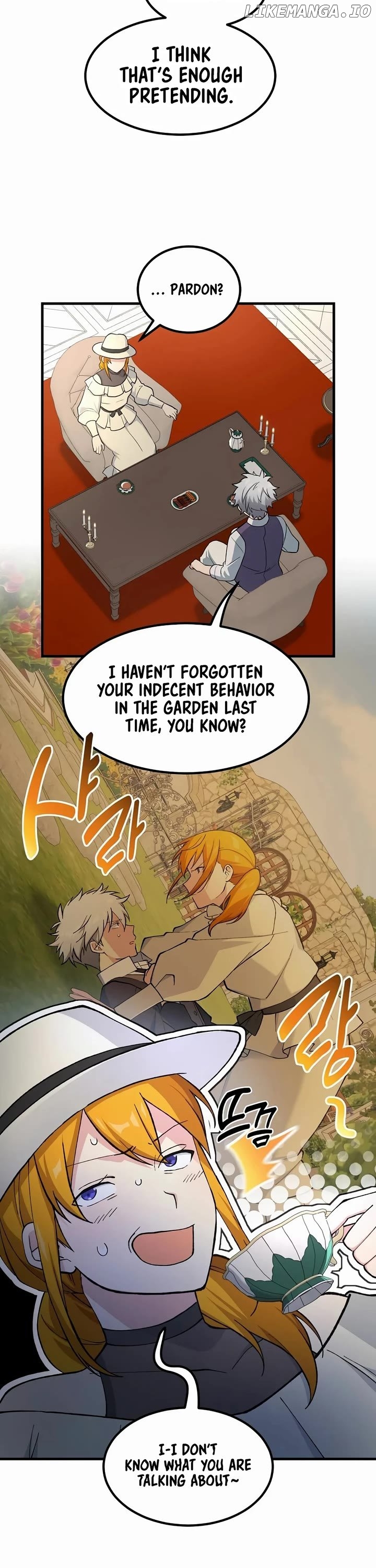 How a Former Pro takes advantage by doing an easy job Chapter 81 - page 6