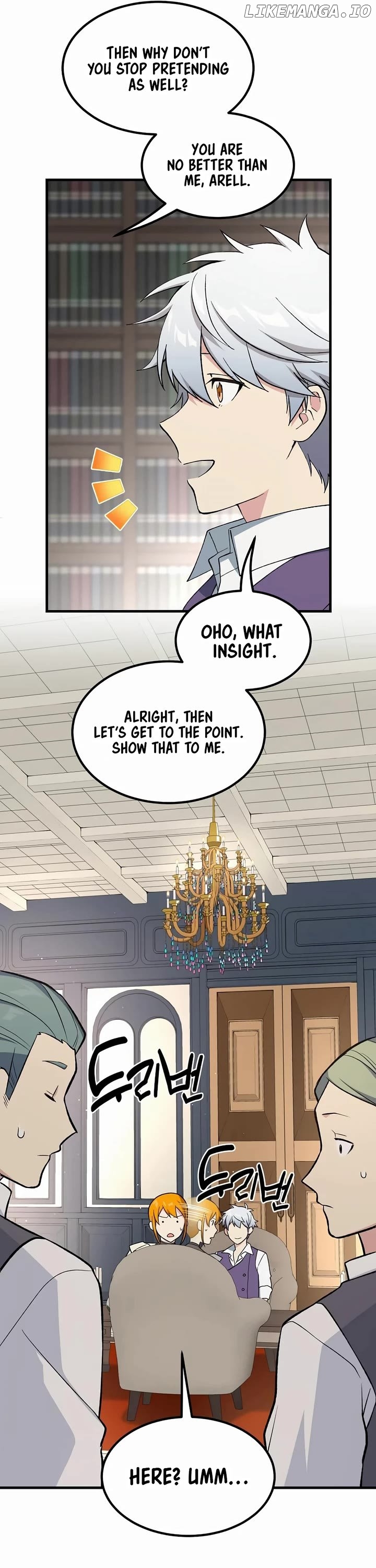 How a Former Pro takes advantage by doing an easy job Chapter 81 - page 9