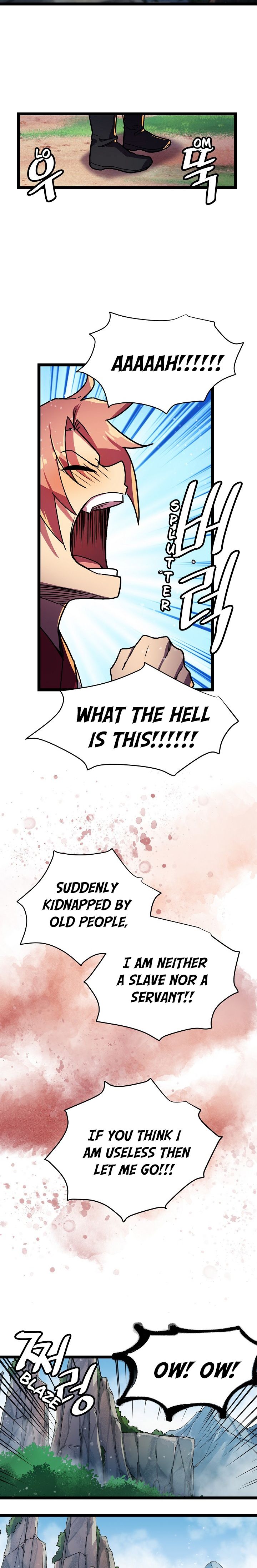 Absolute Martial Arts Chapter 1 - page 12