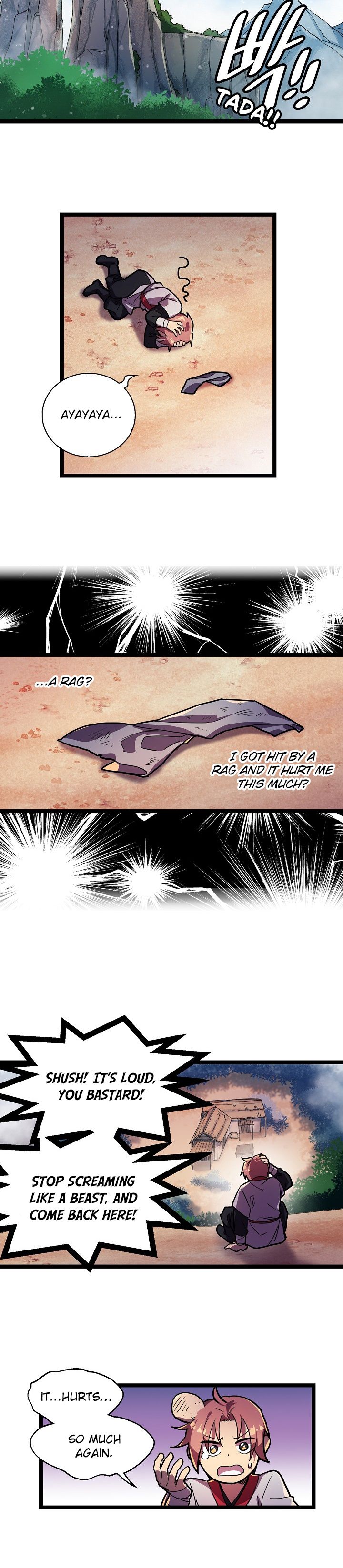 Absolute Martial Arts Chapter 1 - page 13