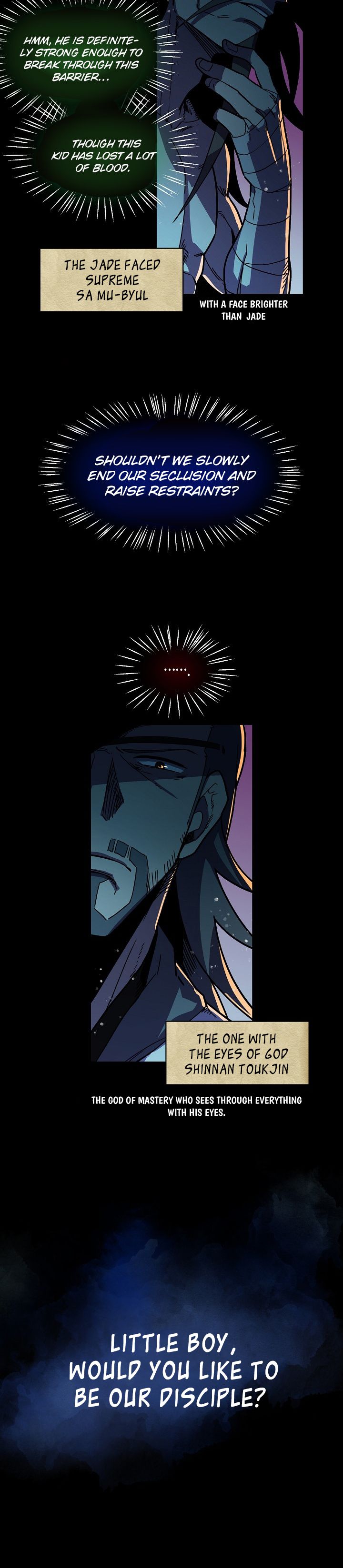 Absolute Martial Arts Chapter 1 - page 4