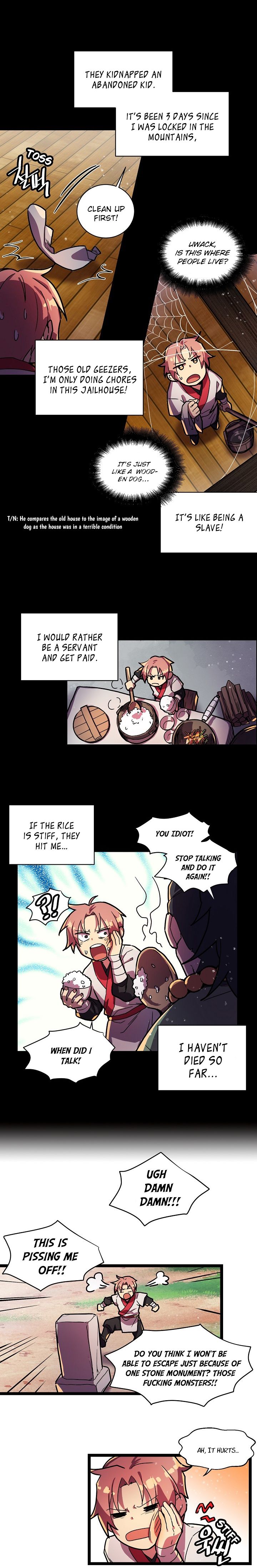 Absolute Martial Arts Chapter 1 - page 9