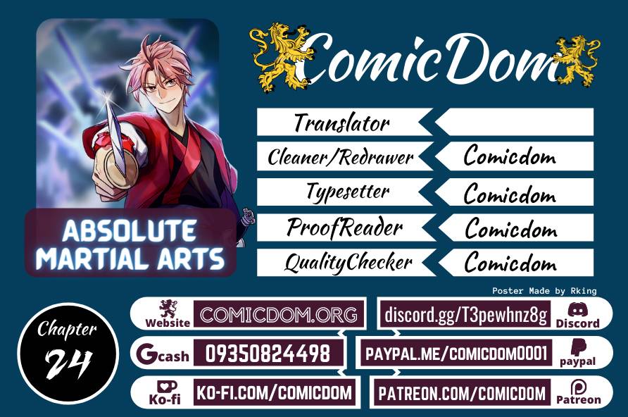 Absolute Martial Arts Chapter 24 - page 12