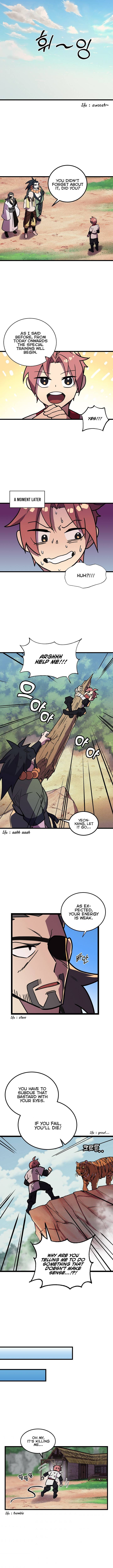 Absolute Martial Arts Chapter 24 - page 5