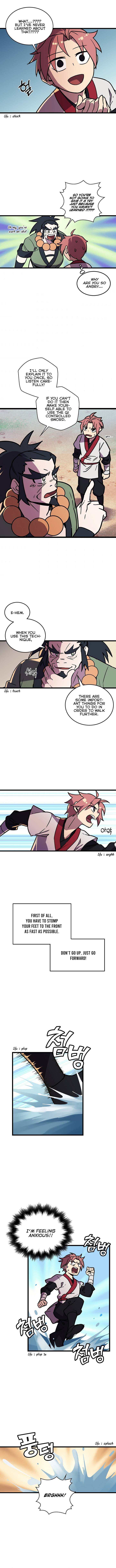 Absolute Martial Arts Chapter 24 - page 8